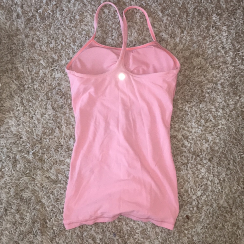 Lululemon pink size 4 power Y